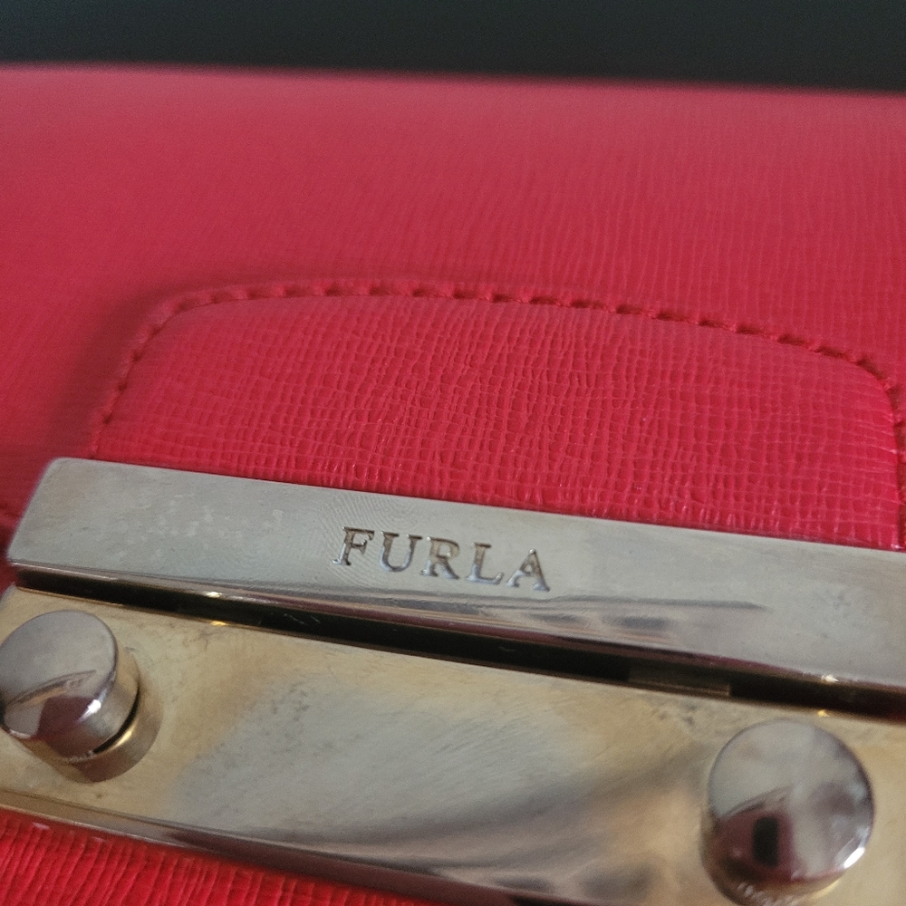 Furla Mini Julia Metropolis Crossbody Bag  - Picture 7 of 13